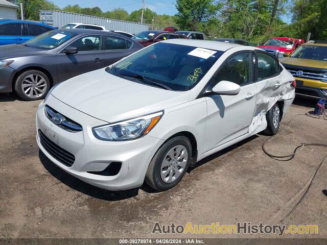 HYUNDAI ACCENT SE, KMHCT4AE6GU085818