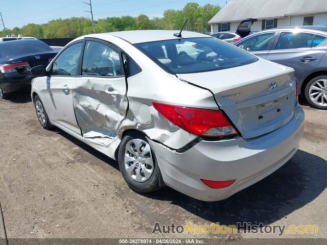 HYUNDAI ACCENT SE, KMHCT4AE6GU085818