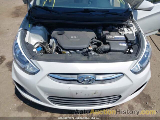 HYUNDAI ACCENT SE, KMHCT4AE6GU085818