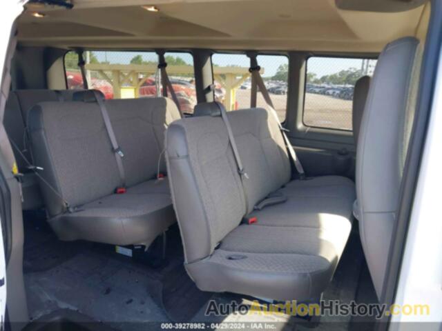 CHEVROLET EXPRESS PASSENGER RWD 3500 EXTENDED WHEELBASE LT, 1GAZGPFPXP1205449