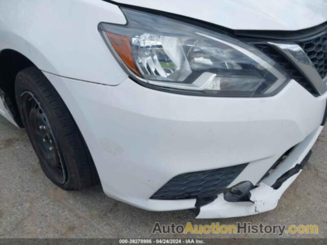 NISSAN SENTRA S, 3N1AB7AP1GY252880