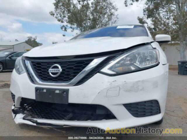 NISSAN SENTRA S, 3N1AB7AP1GY252880