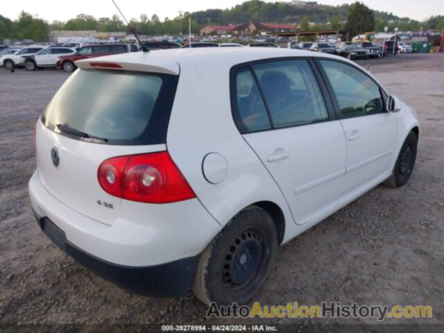 VOLKSWAGEN RABBIT S, WVWDA71K18W014702