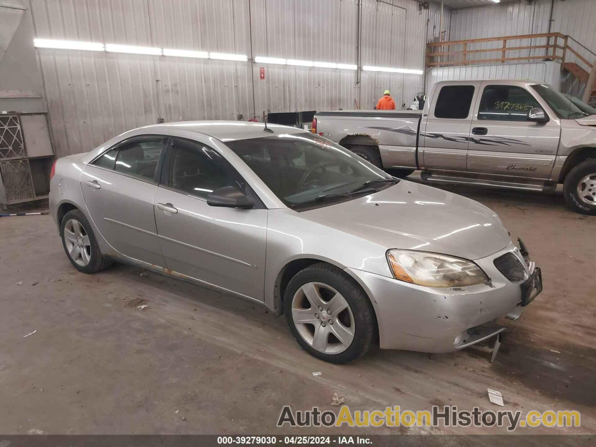 PONTIAC G6, 1G2ZG57B884216288