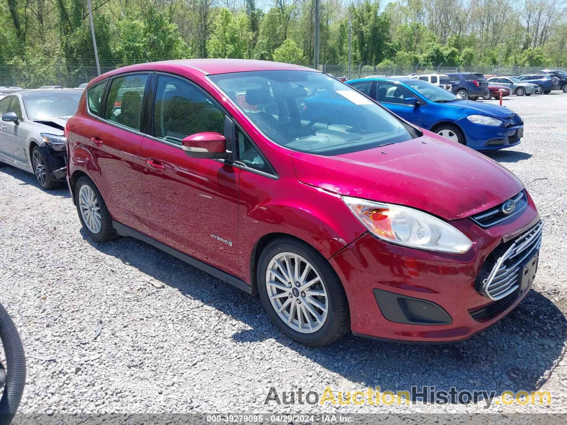 FORD C-MAX HYBRID SE, 1FADP5AU5GL117020