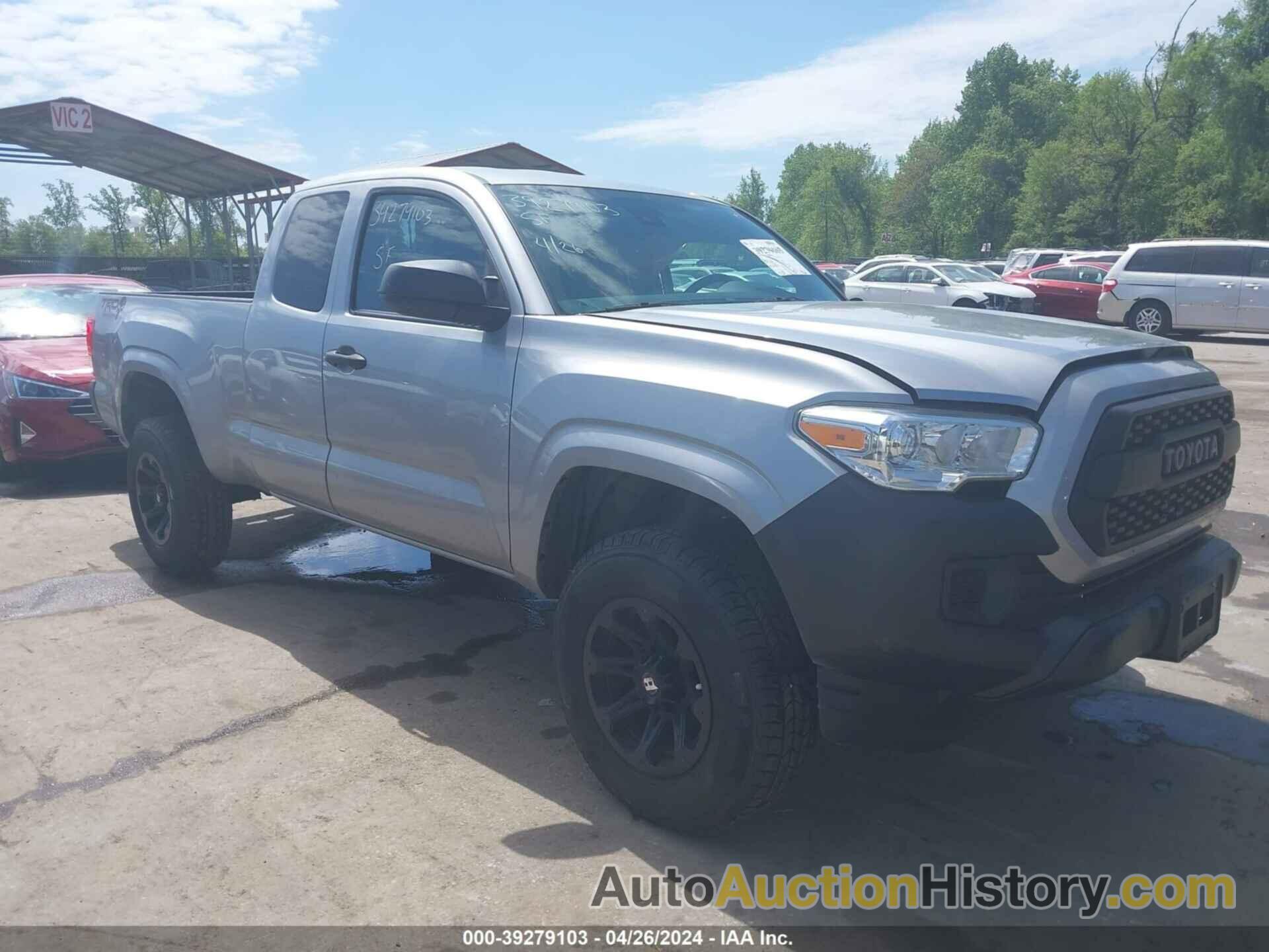 TOYOTA TACOMA SR, 5TFRX5GN3KX156528