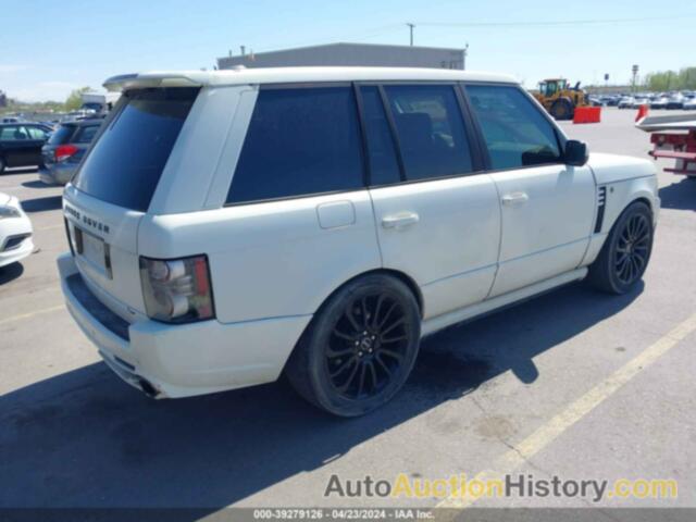 LAND ROVER RANGE ROVER HSE, SALMF1D47AA324781