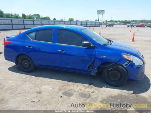 NISSAN VERSA 1.6 S+, 3N1CN7AP7FL950616