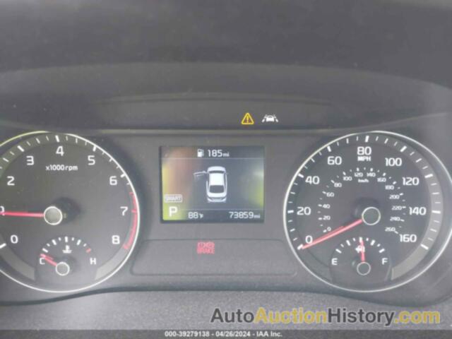 KIA FORTE FE/LX/LXS, 3KPF24AD1KE042796