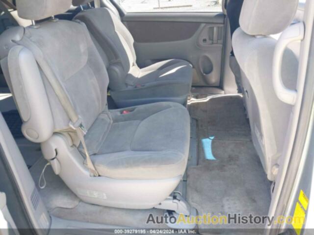 TOYOTA SIENNA LE, 5TDZA23C44S168894