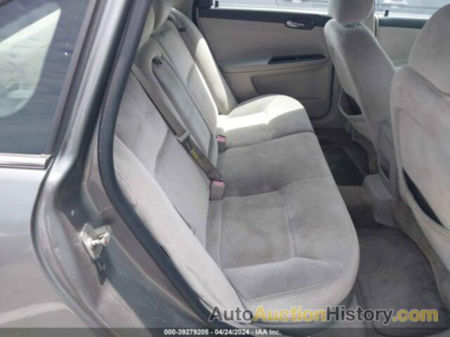 CHEVROLET IMPALA LT, 2G1WT58K279130374