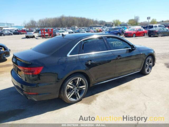 AUDI A4 2.0T PREMIUM, WAUENAF44HN063783