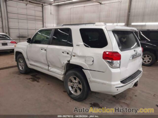 TOYOTA 4RUNNER SR5, JTEBU5JR6C5103210