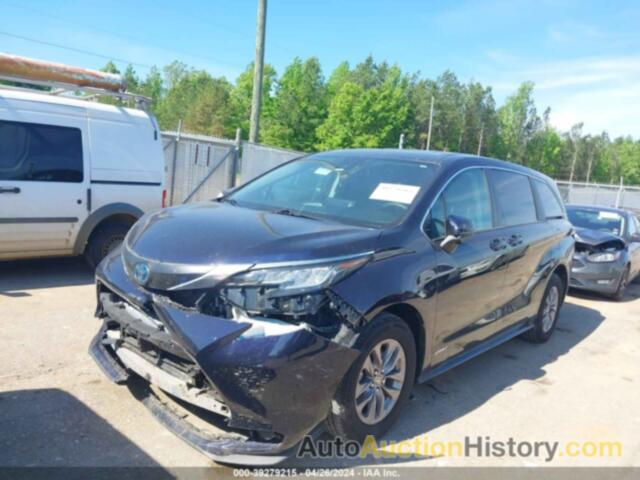 TOYOTA SIENNA LE, 5TDKRKEC4MS008294