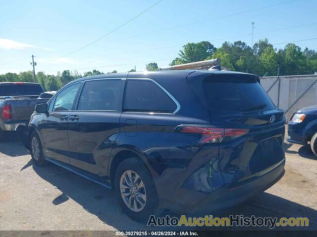 TOYOTA SIENNA LE, 5TDKRKEC4MS008294