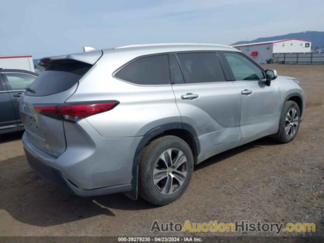 TOYOTA HIGHLANDER XLE, 5TDGZRBH6NS567314