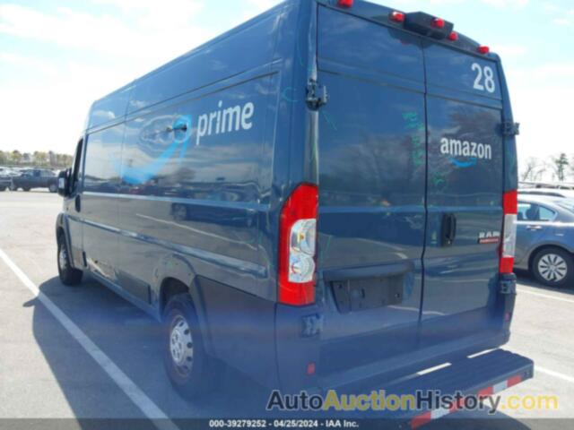RAM PROMASTER 3500 CARGO VAN HIGH ROOF 159 WB EXT, 3C6URVJG0LE112705