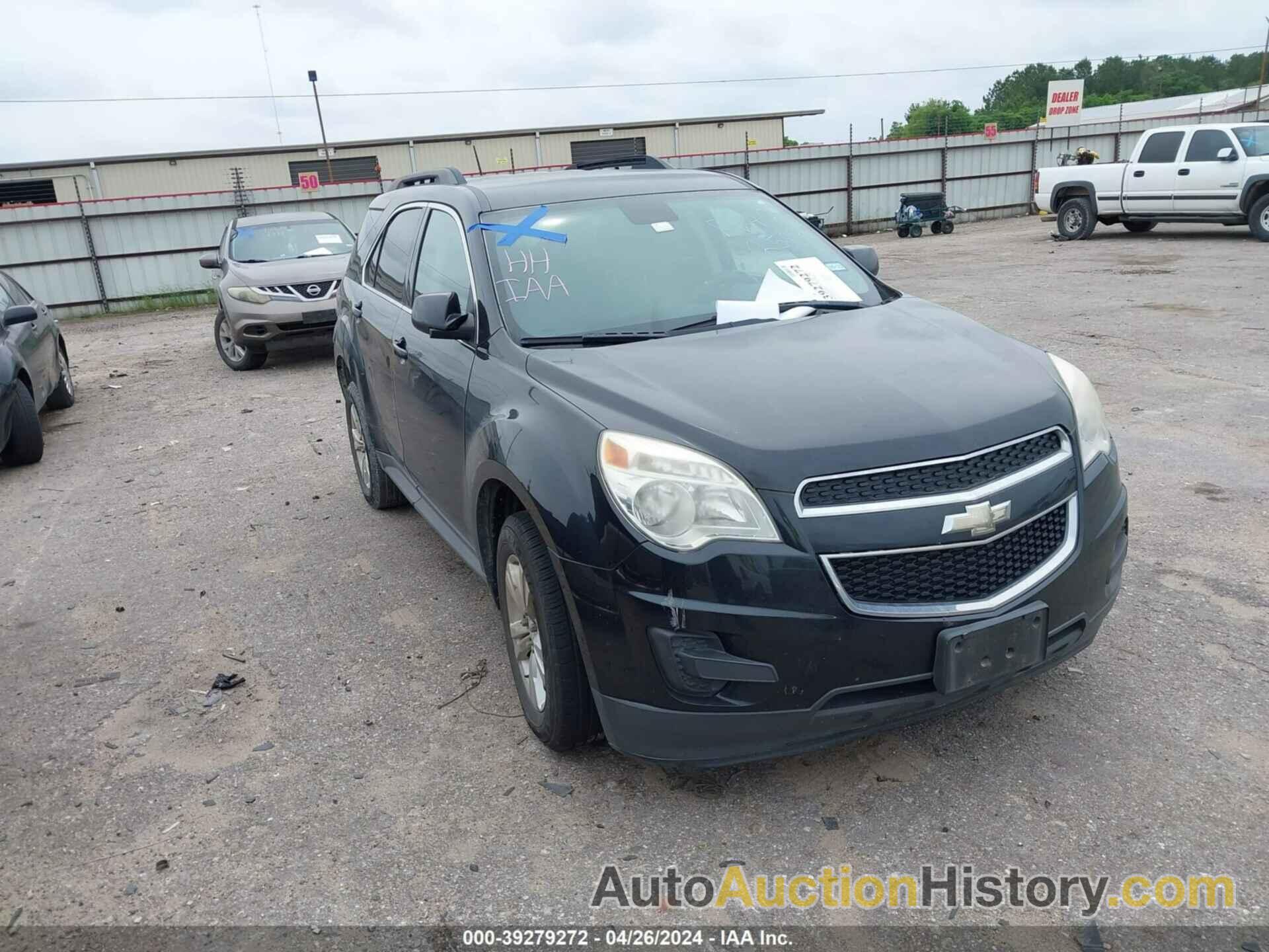 CHEVROLET EQUINOX 1LT, 2GNALBEK9F6422583