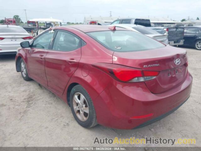 HYUNDAI ELANTRA SE, 5NPDH4AE9FH650615