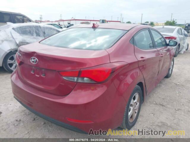 HYUNDAI ELANTRA SE/SPORT/LIMITED, 5NPDH4AE9FH659615