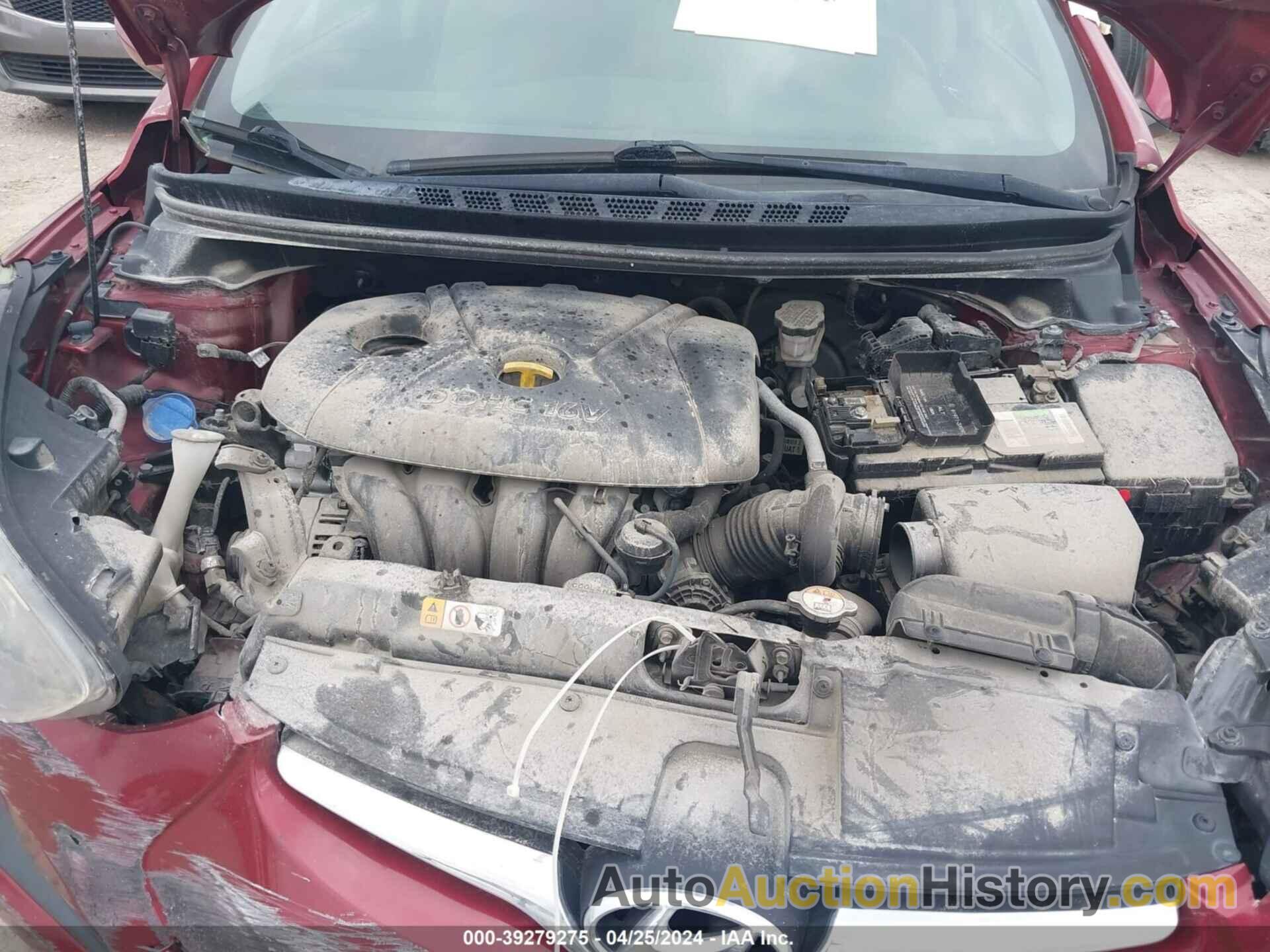 HYUNDAI ELANTRA SE, 5NPDH4AE9FH650615