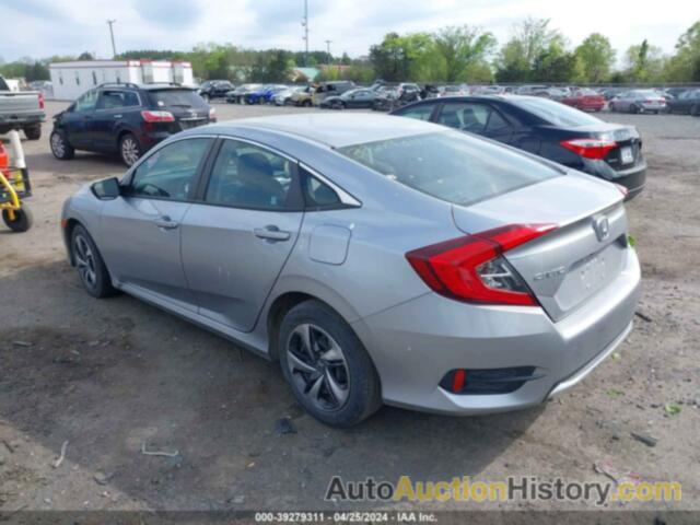 HONDA CIVIC LX, 2HGFC2F66MH551559