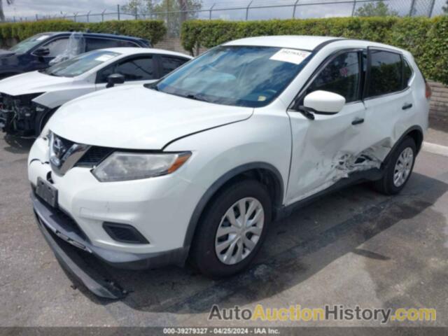 NISSAN ROGUE S, KNMAT2MT7GP593627