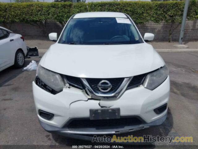 NISSAN ROGUE S, KNMAT2MT7GP593627