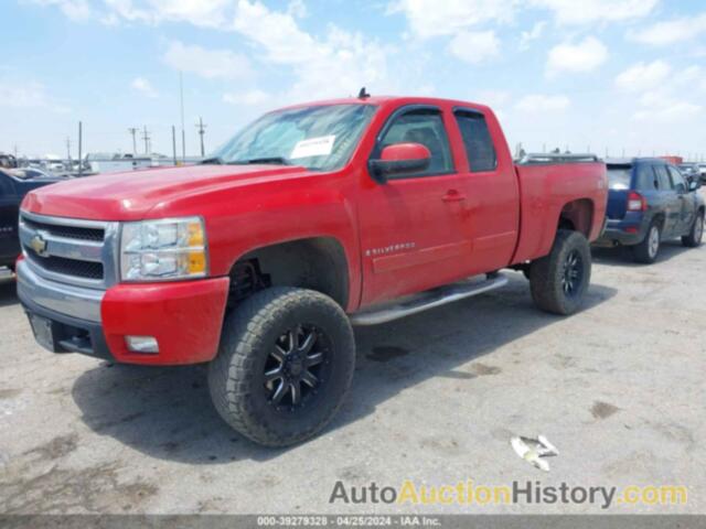 CHEVROLET SILVERADO 1500 LTZ, 1GCEK19077Z534787