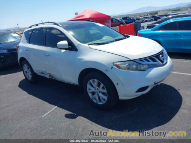 NISSAN MURANO SL, JN8AZ1MU6EW407732