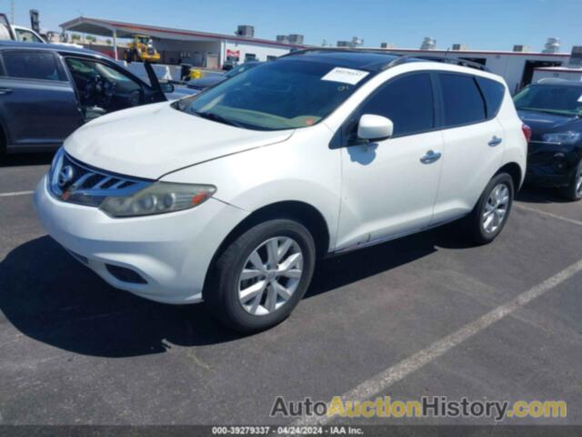 NISSAN MURANO SL, JN8AZ1MU6EW407732