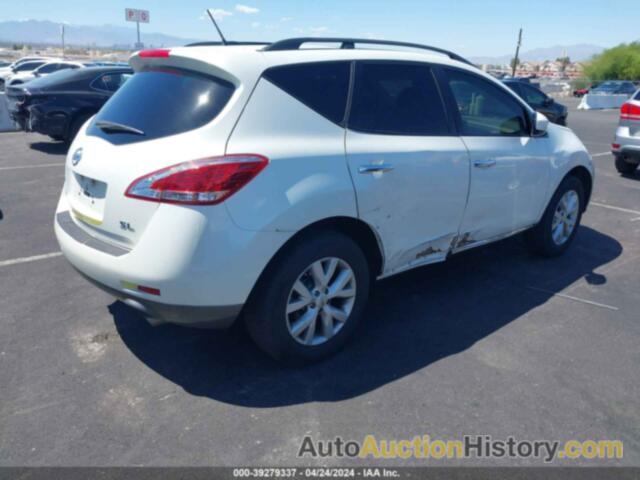 NISSAN MURANO SL, JN8AZ1MU6EW407732