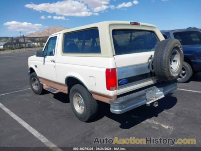 FORD BRONCO U100, 1FMEU15H3SLB82899