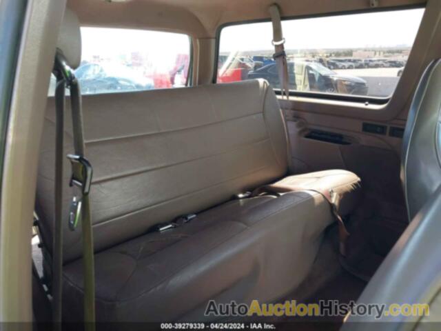 FORD BRONCO U100, 1FMEU15H3SLB82899