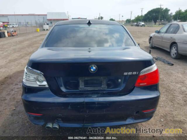 BMW 528I, WBANU5C55AC124518