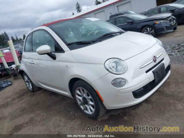 FIAT 500C POP, 3C3CFFLR2HT569721