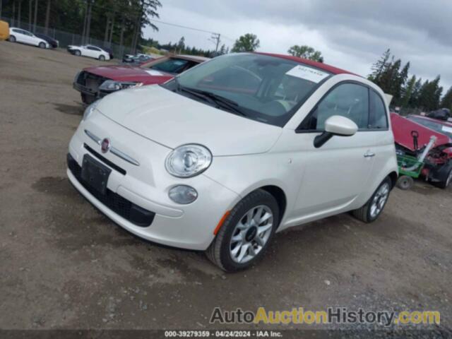 FIAT 500C POP, 3C3CFFLR2HT569721