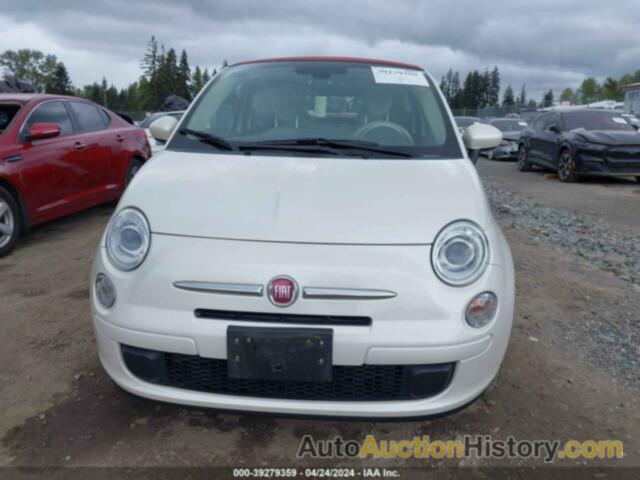 FIAT 500C POP, 3C3CFFLR2HT569721