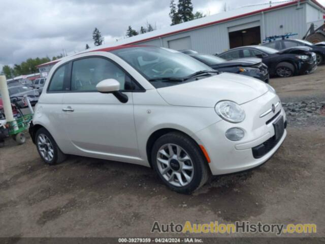 FIAT 500C POP, 3C3CFFLR2HT569721