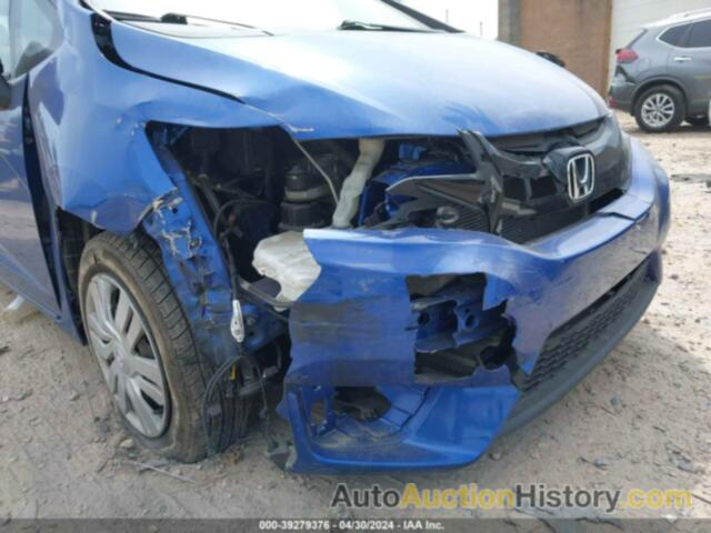 HONDA FIT LX, 3HGGK5H50HM711570