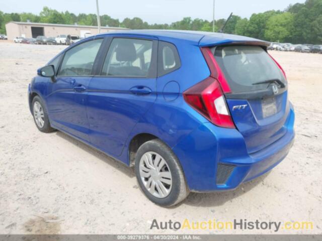 HONDA FIT LX, 3HGGK5H50HM711570