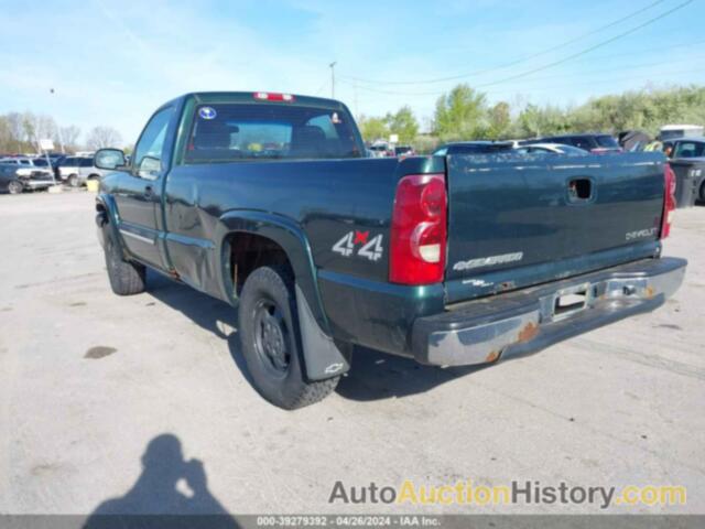 CHEVROLET SILVERADO 1500 LS, 1GCEK14T73E375868