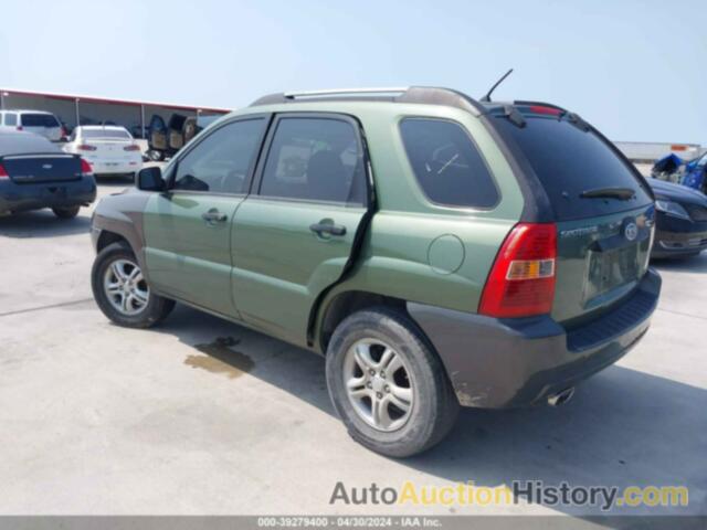 KIA SPORTAGE EX V6/LX V6, KNDJF723567141228