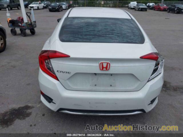 HONDA CIVIC LX, 2HGFC2F60KH510406