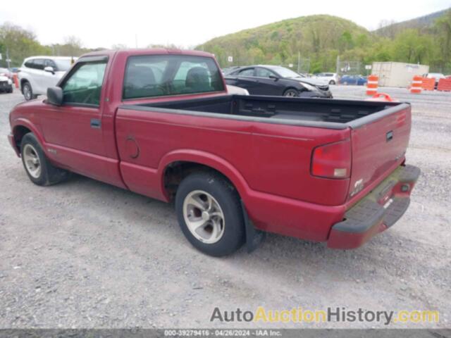 CHEVROLET S-10 LS, 1GCCS1440XK201549