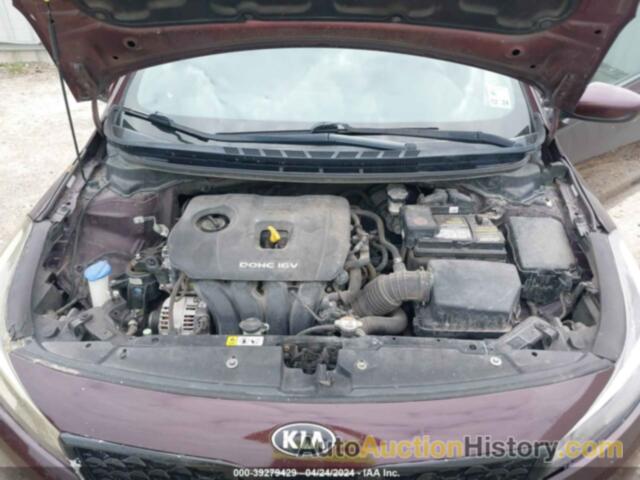 KIA FORTE LX, 3KPFL4A77HE018132