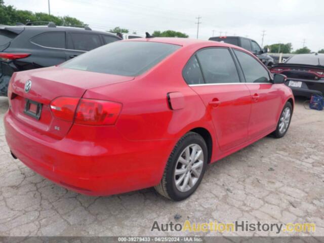 VOLKSWAGEN JETTA 1.8T SE, 3VWD07AJ8EM432368