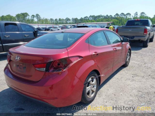 HYUNDAI ELANTRA SE/SPORT/LIMITED, 5NPDH4AE3FH555158