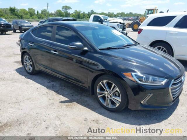 HYUNDAI ELANTRA LIMITED, KMHD84LFXHU290023