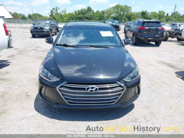 HYUNDAI ELANTRA LIMITED, KMHD84LFXHU290023